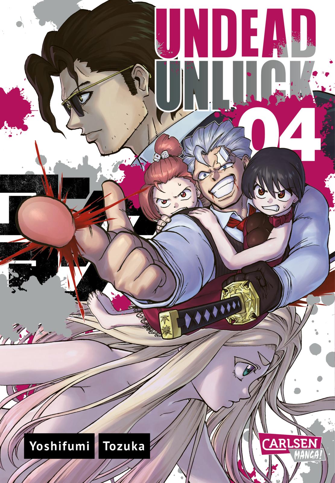 Undead Unluck | Band 04