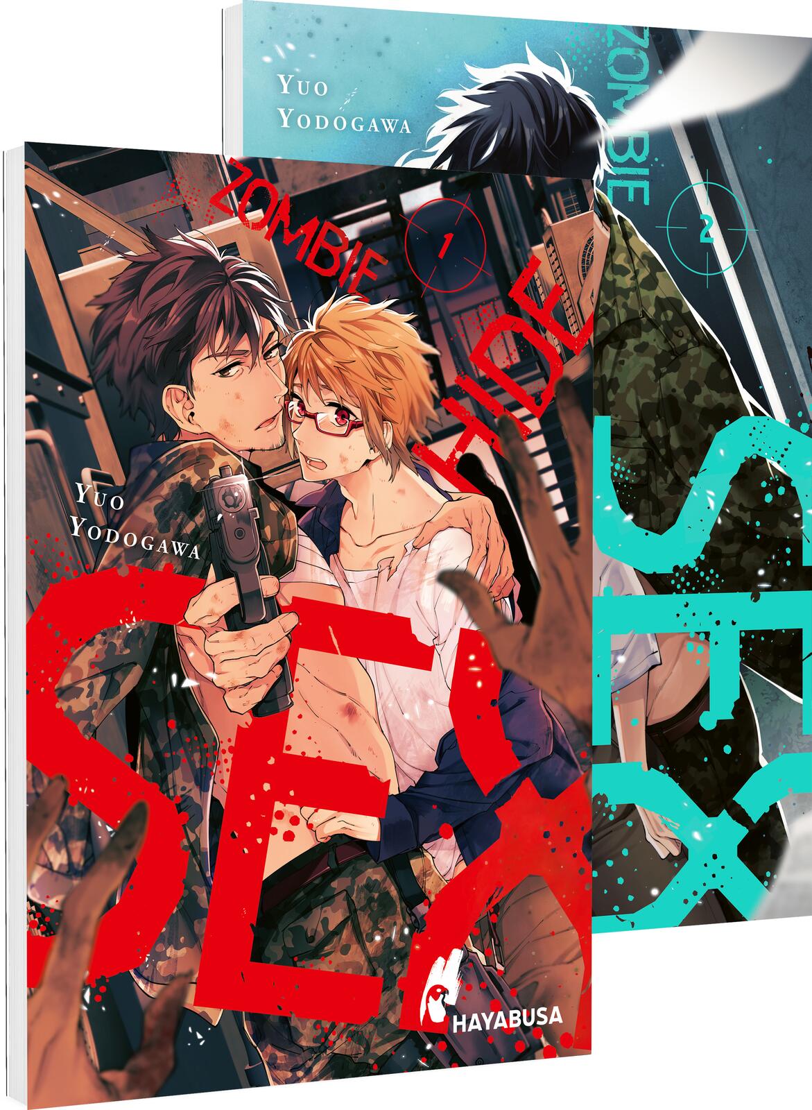 Zombie Hide Sex | Doppelpack Band 01 & 02