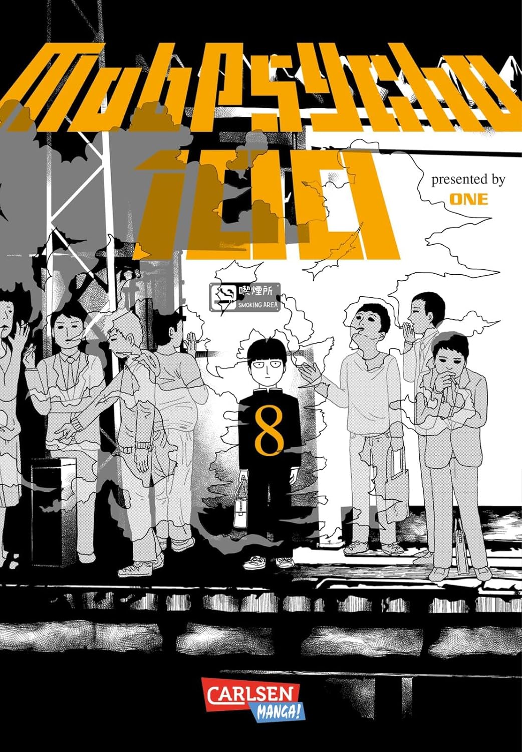 Mob Psycho 100 | Band 08