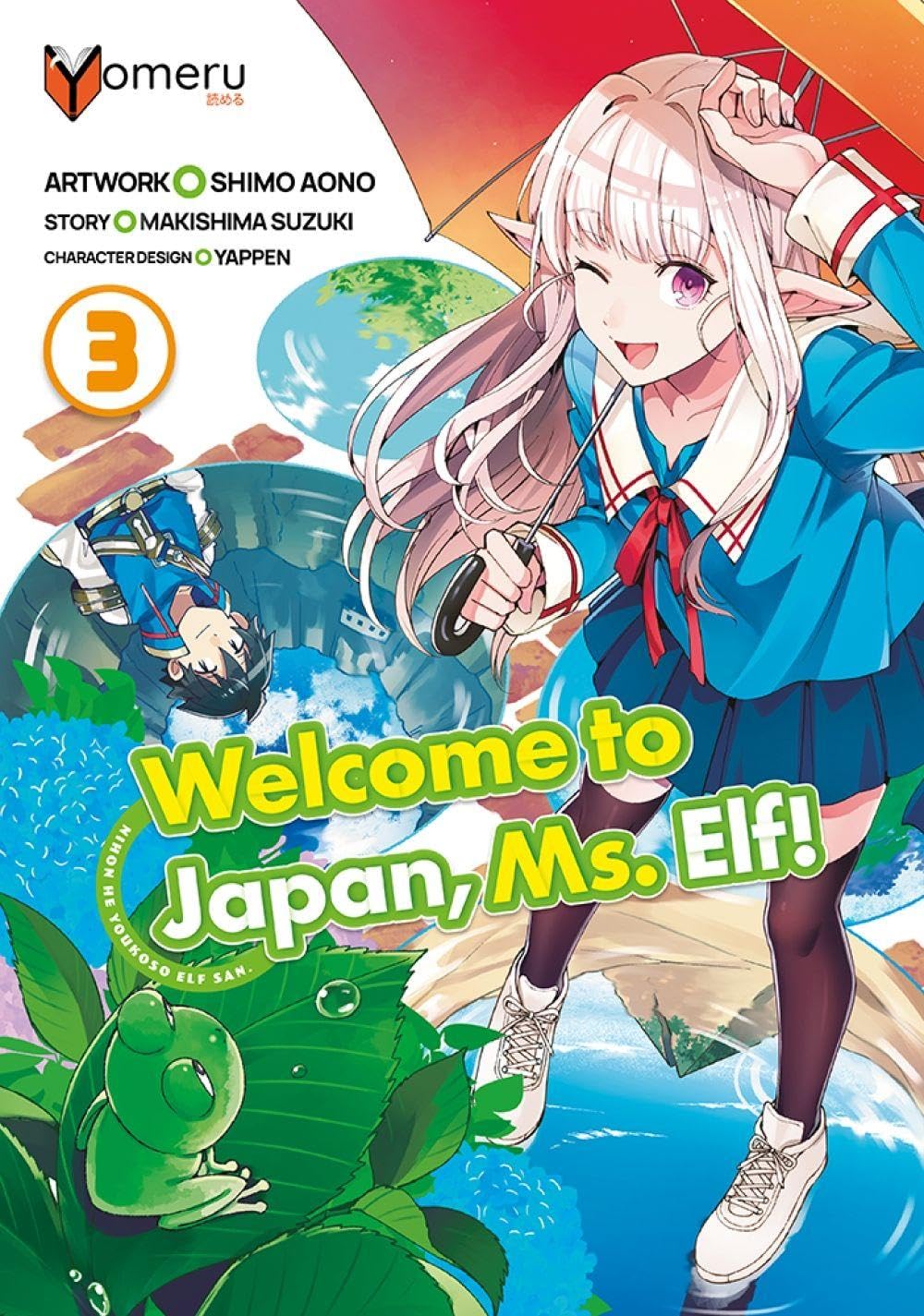 Welcome to Japan, Ms. Elf! | Band 03