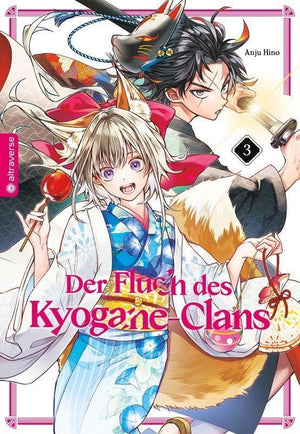 Der Fluch des Kyogane-Clans | Band 03