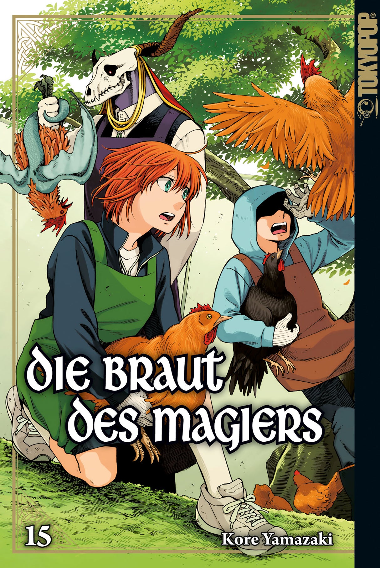 Die Braut des Magiers | Band 15