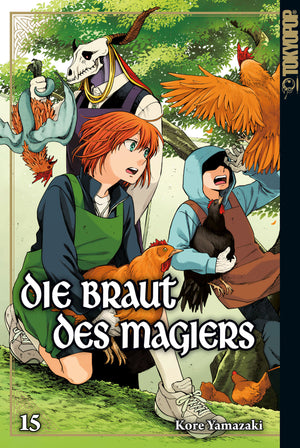 Die Braut des Magiers | Band 15