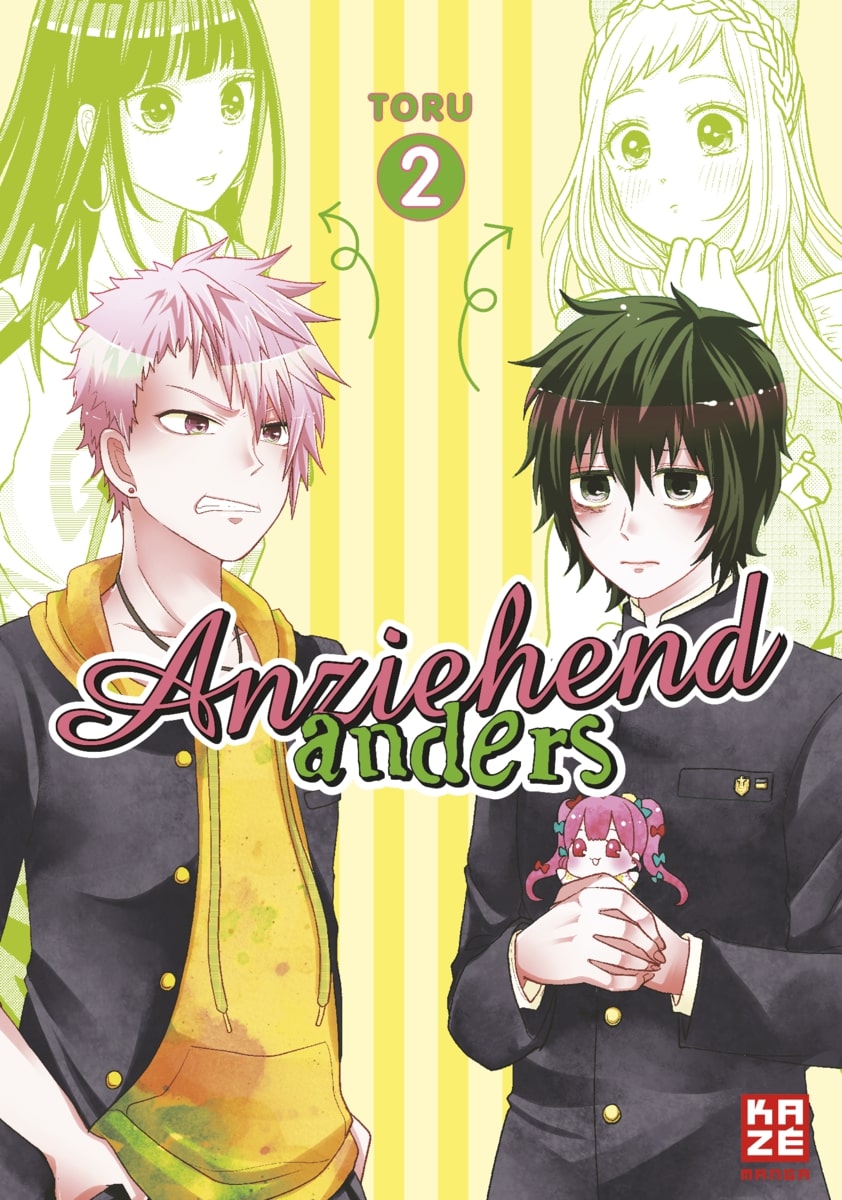 Anziehend anders | Band 02
