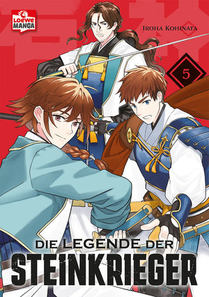 Die Legende der Steinkrieger | Band 05