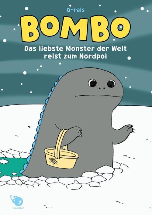 Bombo - Das liebste Monster der Welt reist zum Nordpol