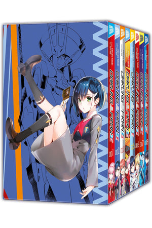 Darling in the Franxx | Band 01 - 08 im Schuber