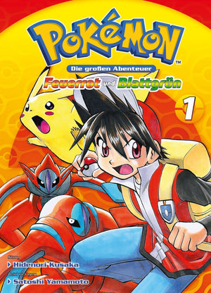 Pokémon - Die großen Abenteuer: Feuerrot und Blattgrün | Band 01
