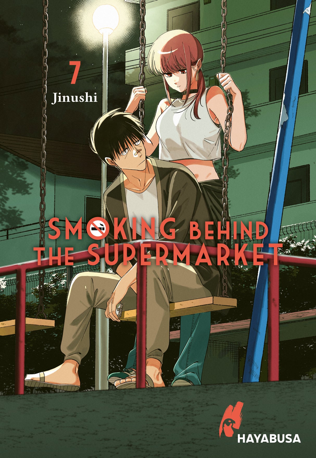 Smoking behind The Supermarket | Band 07