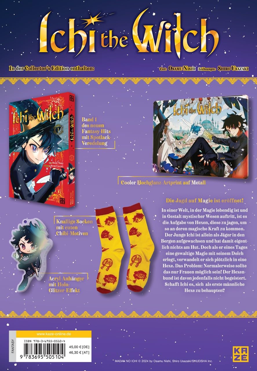 Ichi the Witch | Band 01 | Collector's Edition