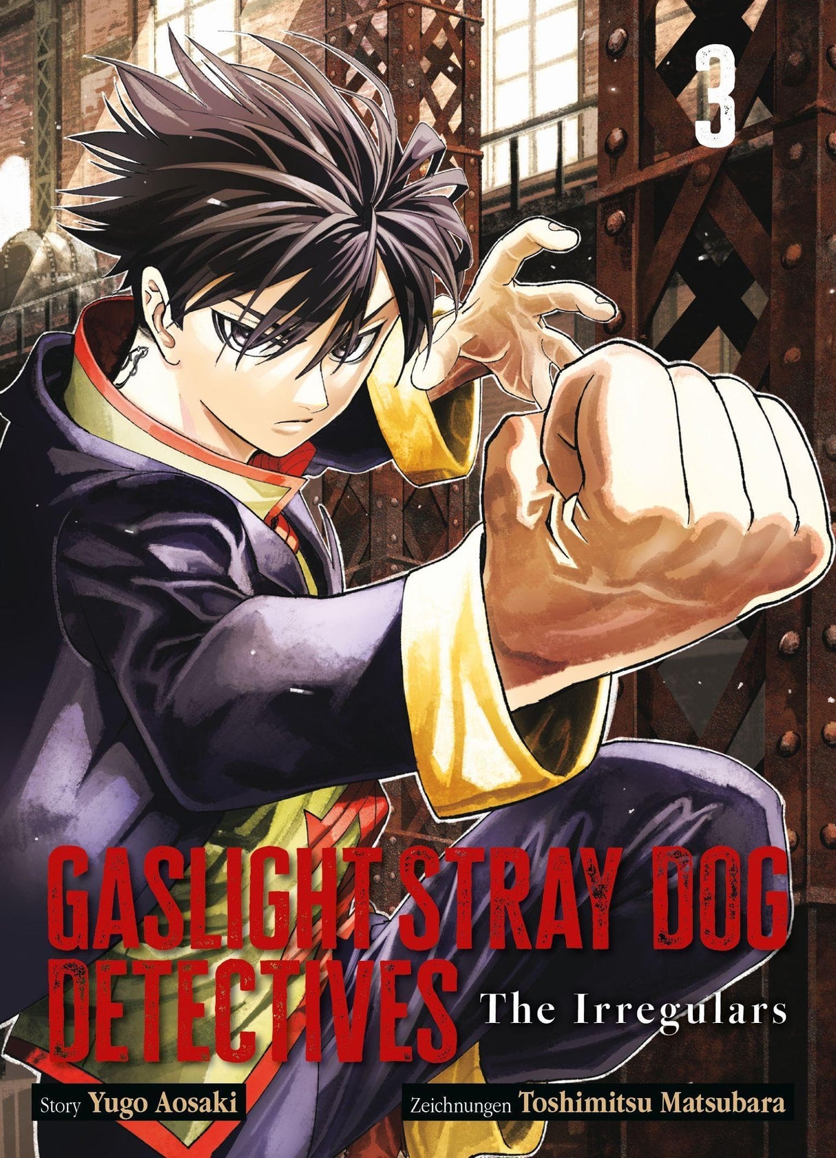 Gaslight Stray Dogs Detectives | Band 03