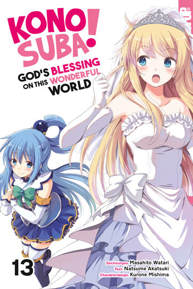 Konosuba! God's Blessing On This Wonderful World! | Band 13