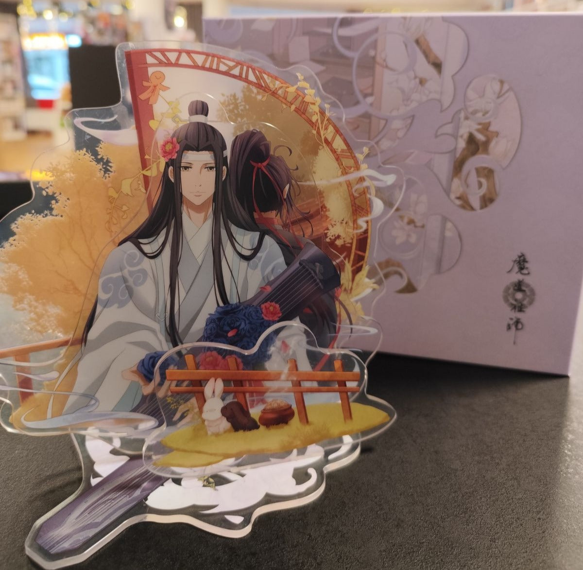 Wei Wuxian & Lan Wangji Birthday Ver. | Grandmaster of Demonic Cultivation | Acryl Stand 18 cm