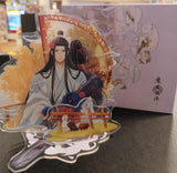 Wei Wuxian & Lan Wangji Birthday Ver. | Grandmaster of Demonic Cultivation | Acryl Stand 18 cm