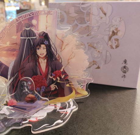 Wei Wuxian & Lan Wangji Birthday Ver. | Grandmaster of Demonic Cultivation | Acryl Stand 18 cm
