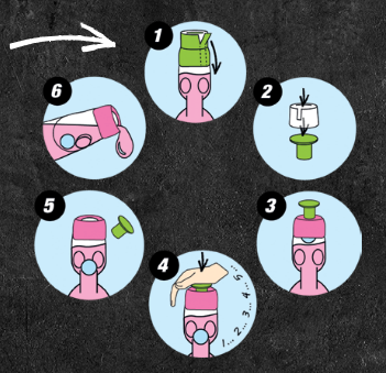 Hata Kosen - Ramune Zitrone 200ml