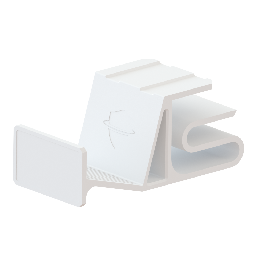 MG Shelf Clamp | Max - 4cm
