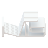 MG Shelf Clamp | Max - 4cm