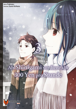 Als Shinigami verdiene ich 300 Yen pro Stunde | Band 03