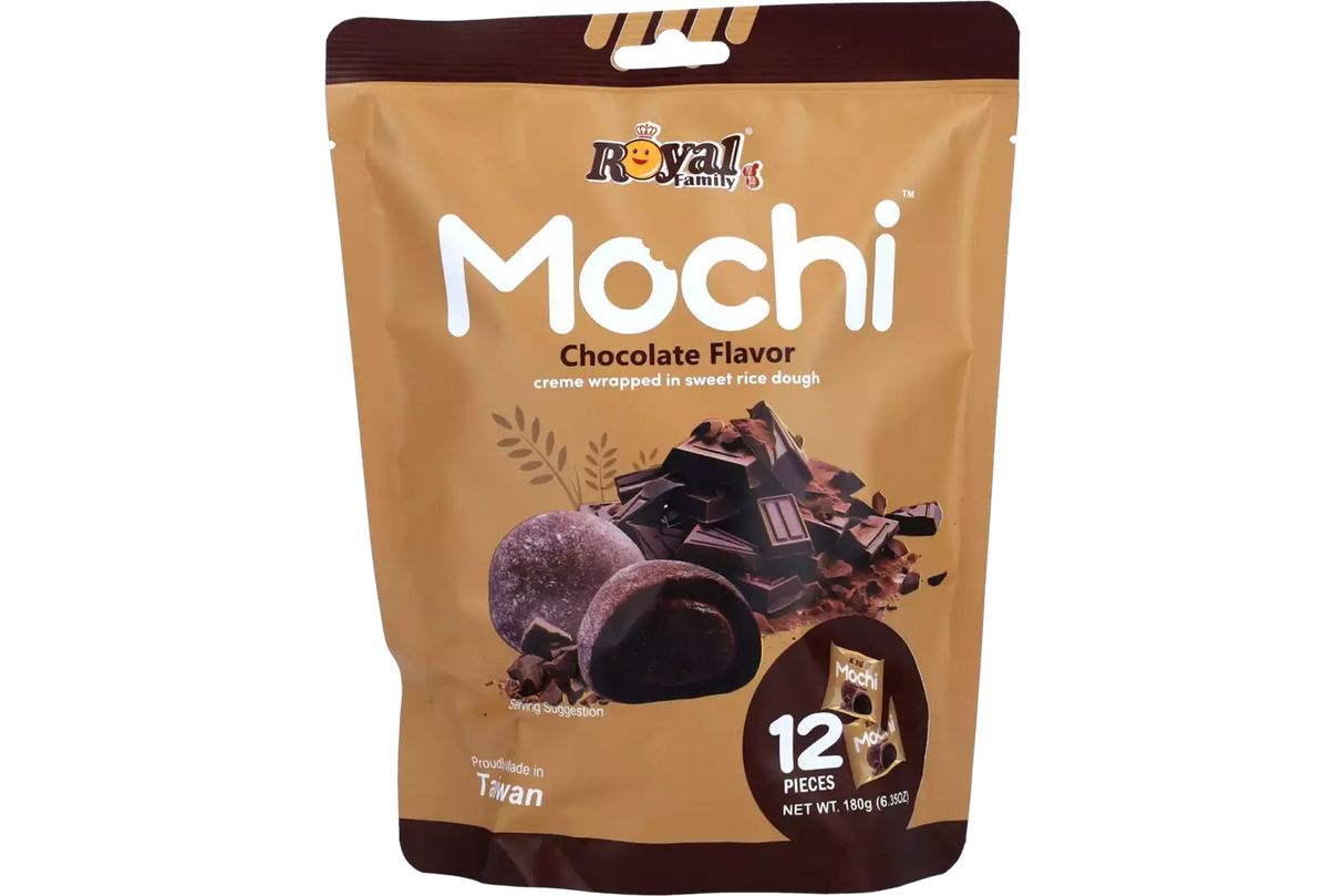 Royal Family - Mochi Chocolate Flavor 180g