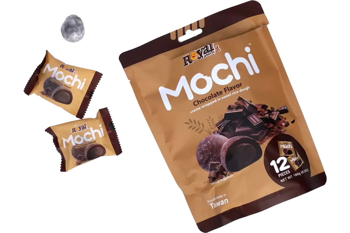 Royal Family - Mochi Chocolate Flavor 180g
