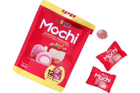Royal Family - Mochi Strawberry Cheesecake 180g