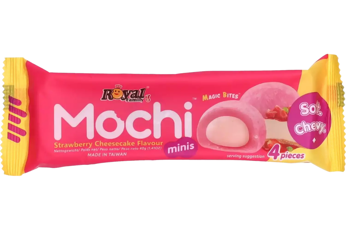 Royal Family - Mochi Strawberry Cheesecake 40g
