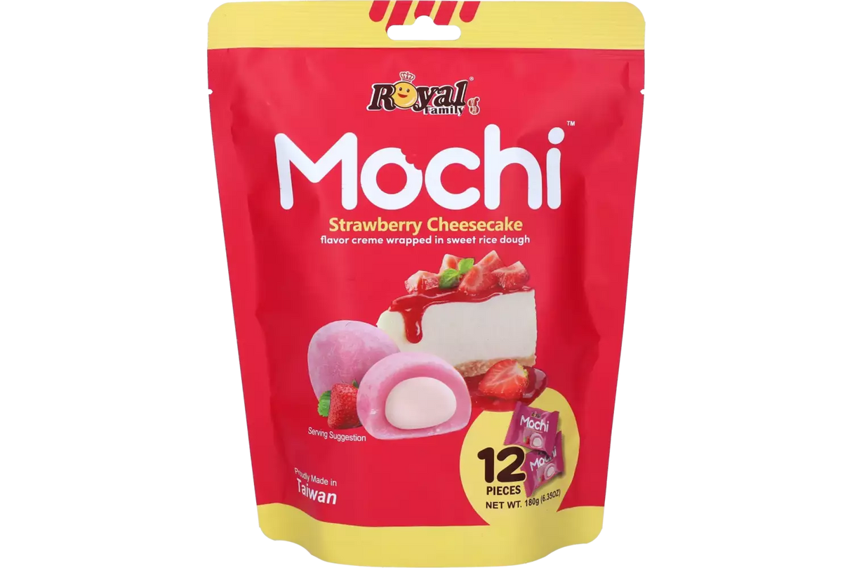 Royal Family - Mochi Strawberry Cheesecake 180g