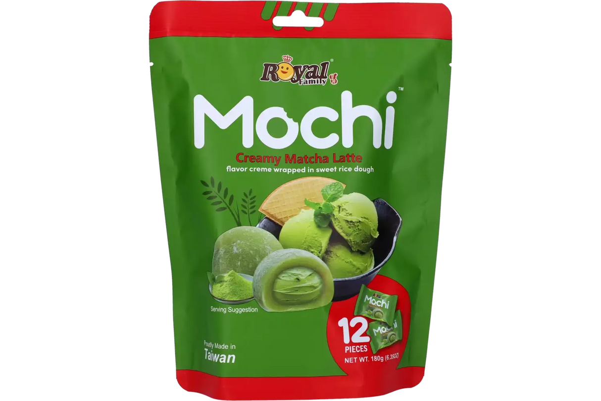 Royal Family - Mochi Creamy Matcha Latte 180g