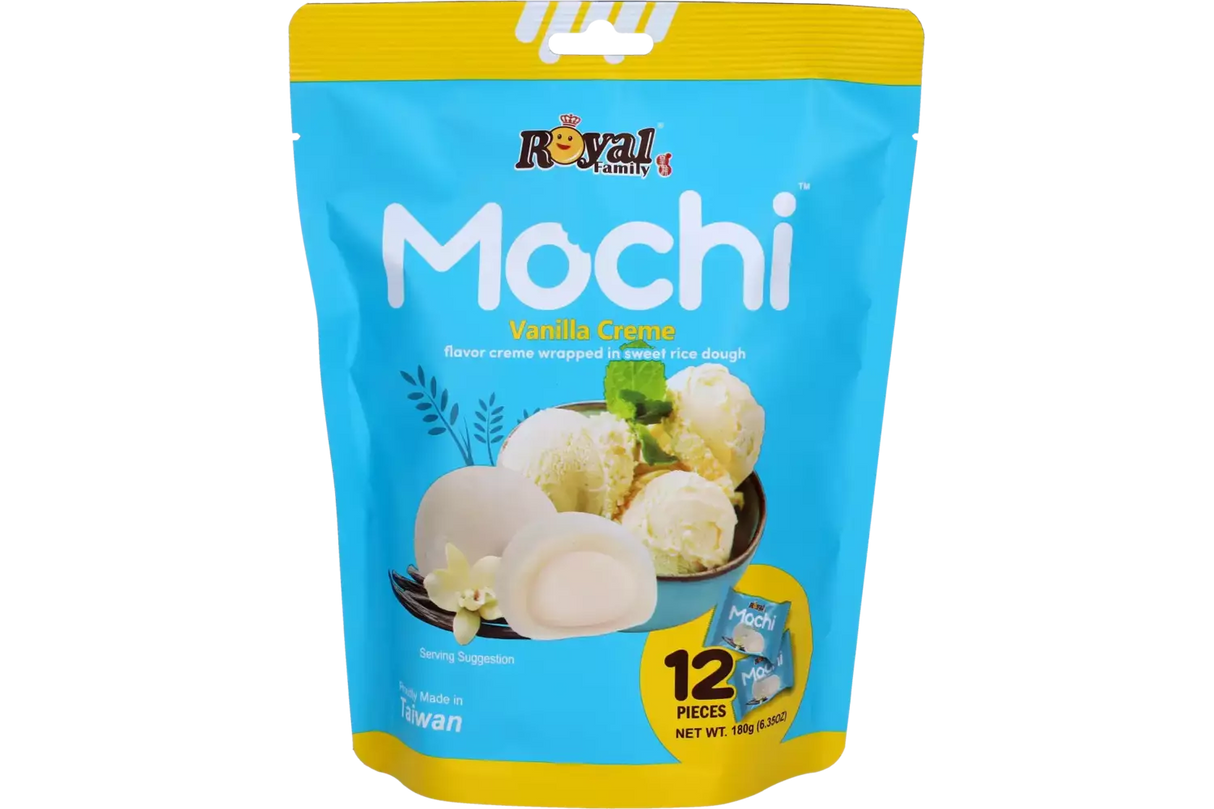Royal Family - Mochi Vanilla Creme Flavor 180g