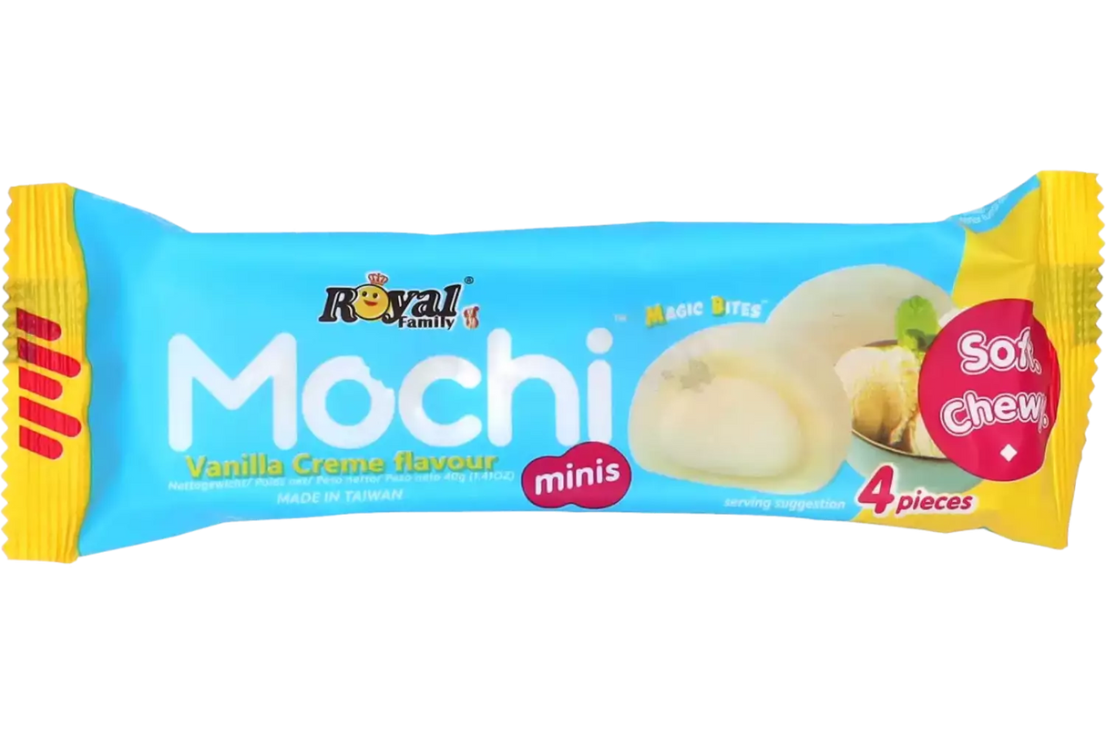 Royal Family - Mochi Vanilla Creme Flavor 40g