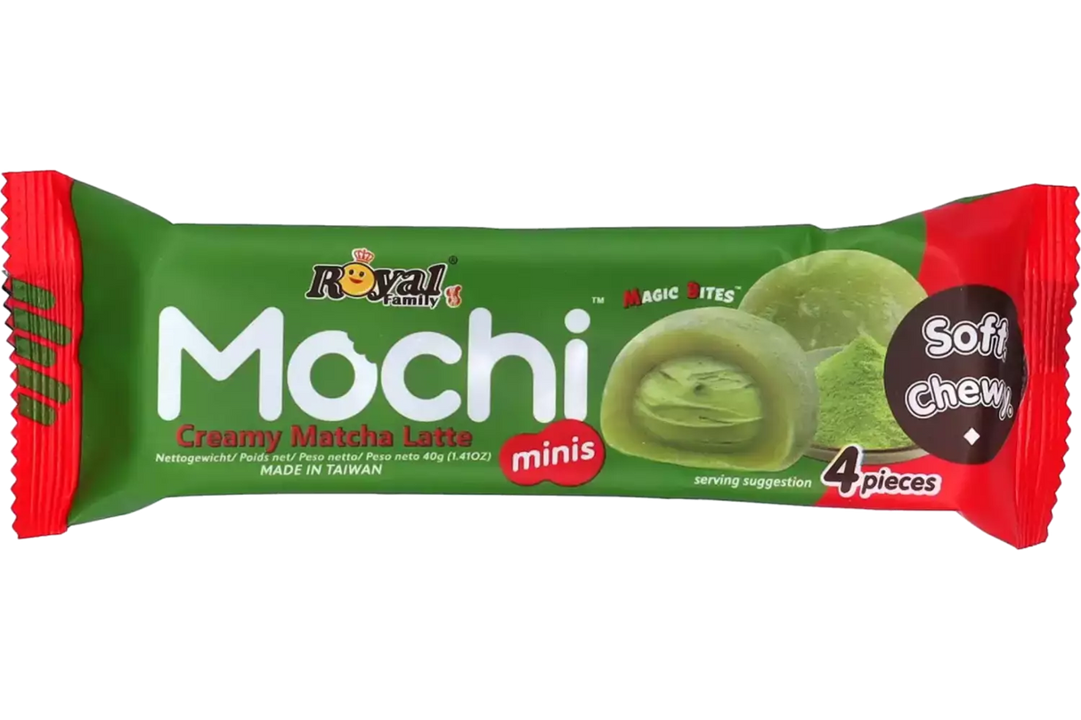 Royal Family - Mochi Creamy Matcha Latte 40g