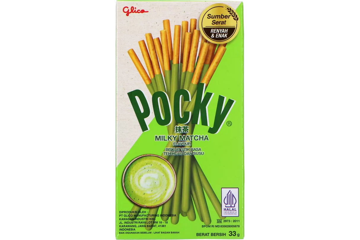 Pocky - Milky Matcha 33g