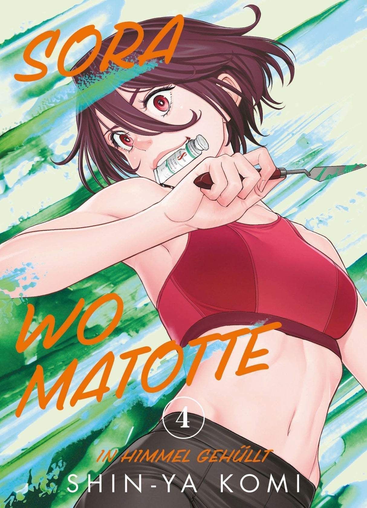 Sora wo Matotte - In Himmel gehüllt | Band 04