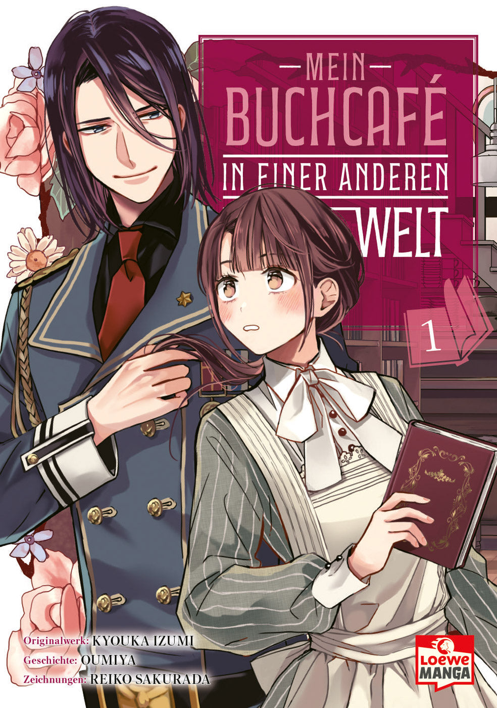Mein Buchcafé in einer anderen Welt | Band 01