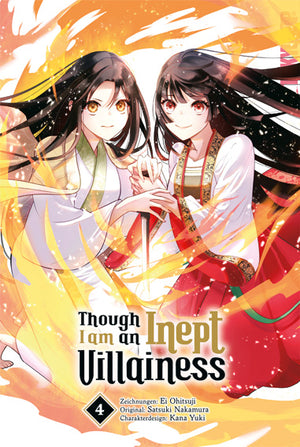 Though I am an Inept Villainess | Band 04