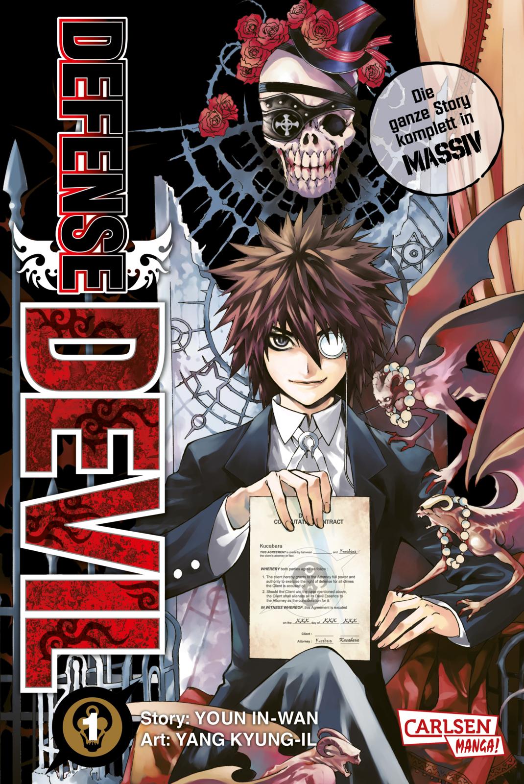 Defense Devil Massiv | Band 01
