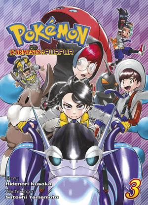 Pokémon: Karmesin und Purpur | Band 03