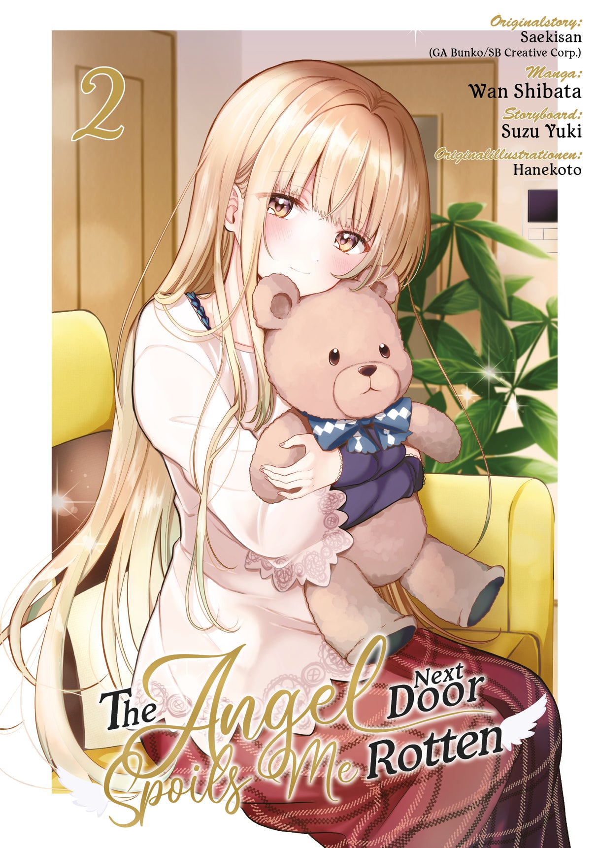 The Angel Next Door Spoils Me Rotten | Band 02
