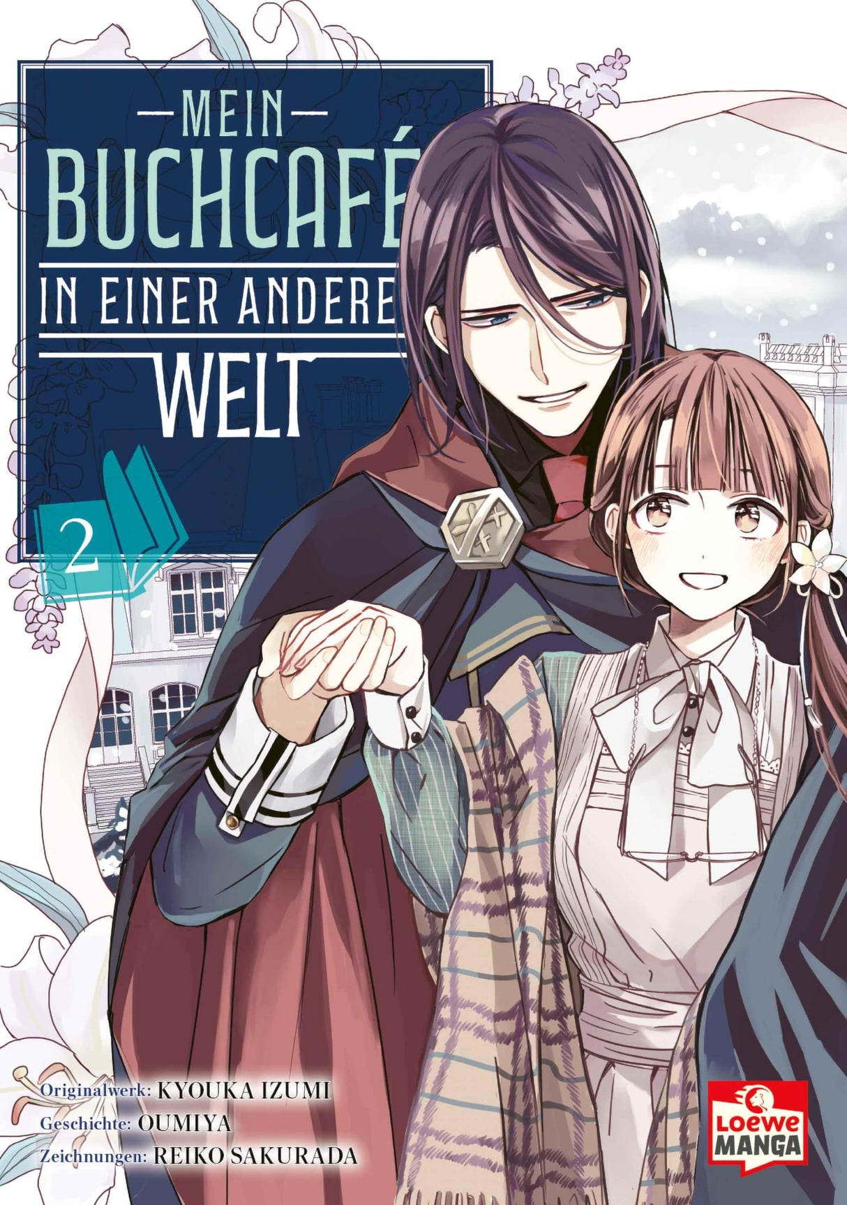 Mein Buchcafé in einer anderen Welt | Band 02