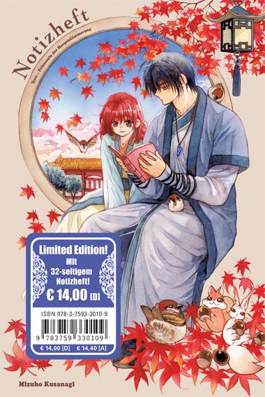 Yona - Prinzessin der Morgendämmerung - Limited Edition | Band 46