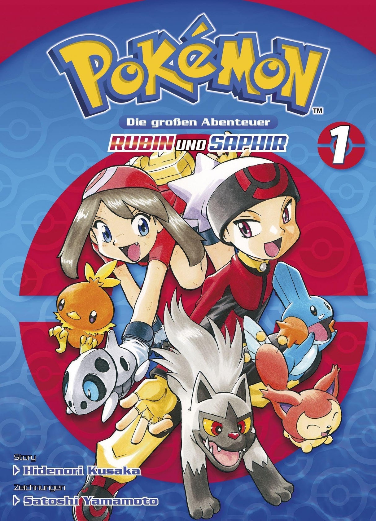 Pokémon - Die großen Abenteuer: Rubin und Saphir | Band 01