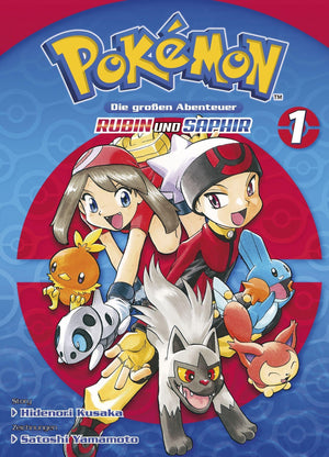 Pokémon - Die großen Abenteuer: Rubin und Saphir | Band 01