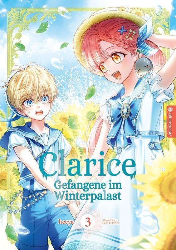 Clarice - Gefangene im Winterpalast | Band 03