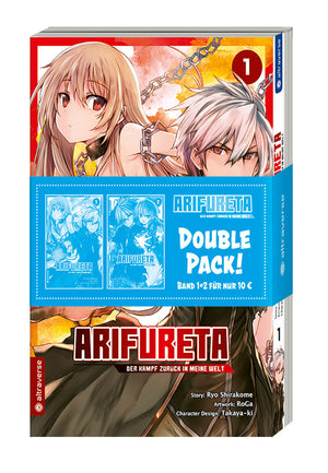 Arifureta - Der Kampf zurück in meine Welt  | Double Pack Band 01 & 02