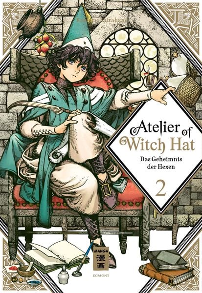 Atelier of Witch Hat | Band 02