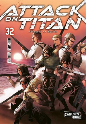 Attack on Titan  | Band 32