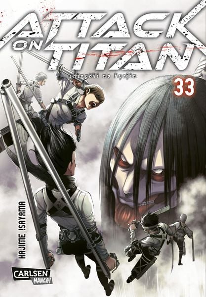 Attack on Titan  | Band 33