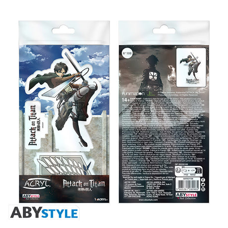 Eren Jäger | Attack on Titan | Acryl Stand 10 cm