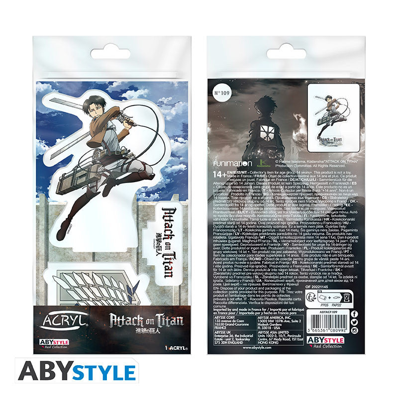 Levi Ackermann | Attack on Titan | Acryl Stand 10 cm